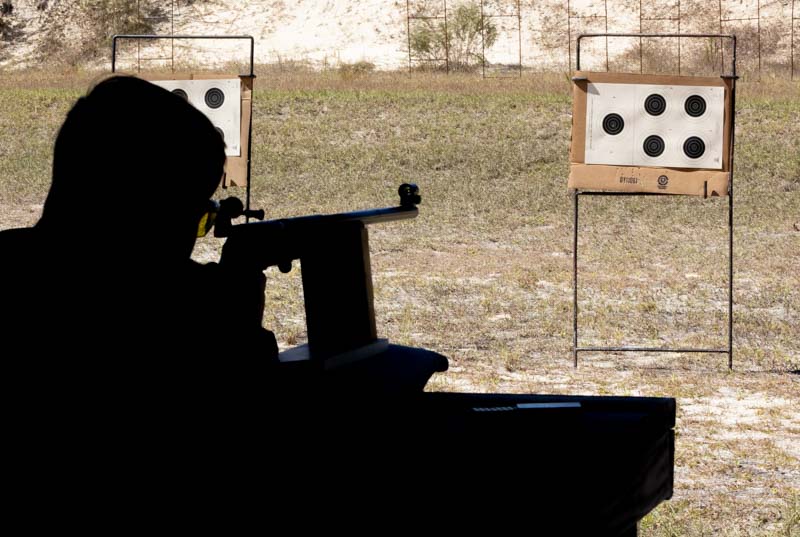 cadet firearms training